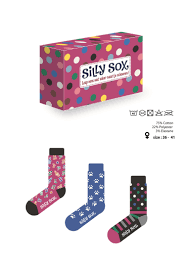 TOUCHE BOX SILLY SOX á 3 PAAR SOKKEN ()